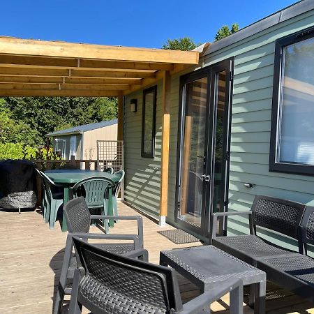 Mobilhome Tout Confort R10 Domaine De Lanniron แก็งแปร์ ภายนอก รูปภาพ