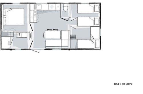 Mobilhome Tout Confort R10 Domaine De Lanniron แก็งแปร์ ภายนอก รูปภาพ