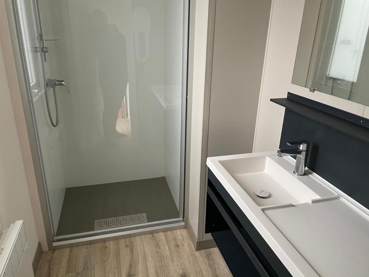 Mobilhome Tout Confort R10 Domaine De Lanniron แก็งแปร์ ภายนอก รูปภาพ