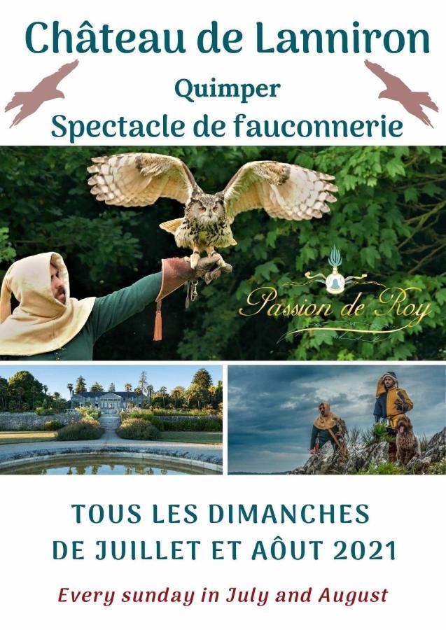 Mobilhome Tout Confort R10 Domaine De Lanniron แก็งแปร์ ภายนอก รูปภาพ