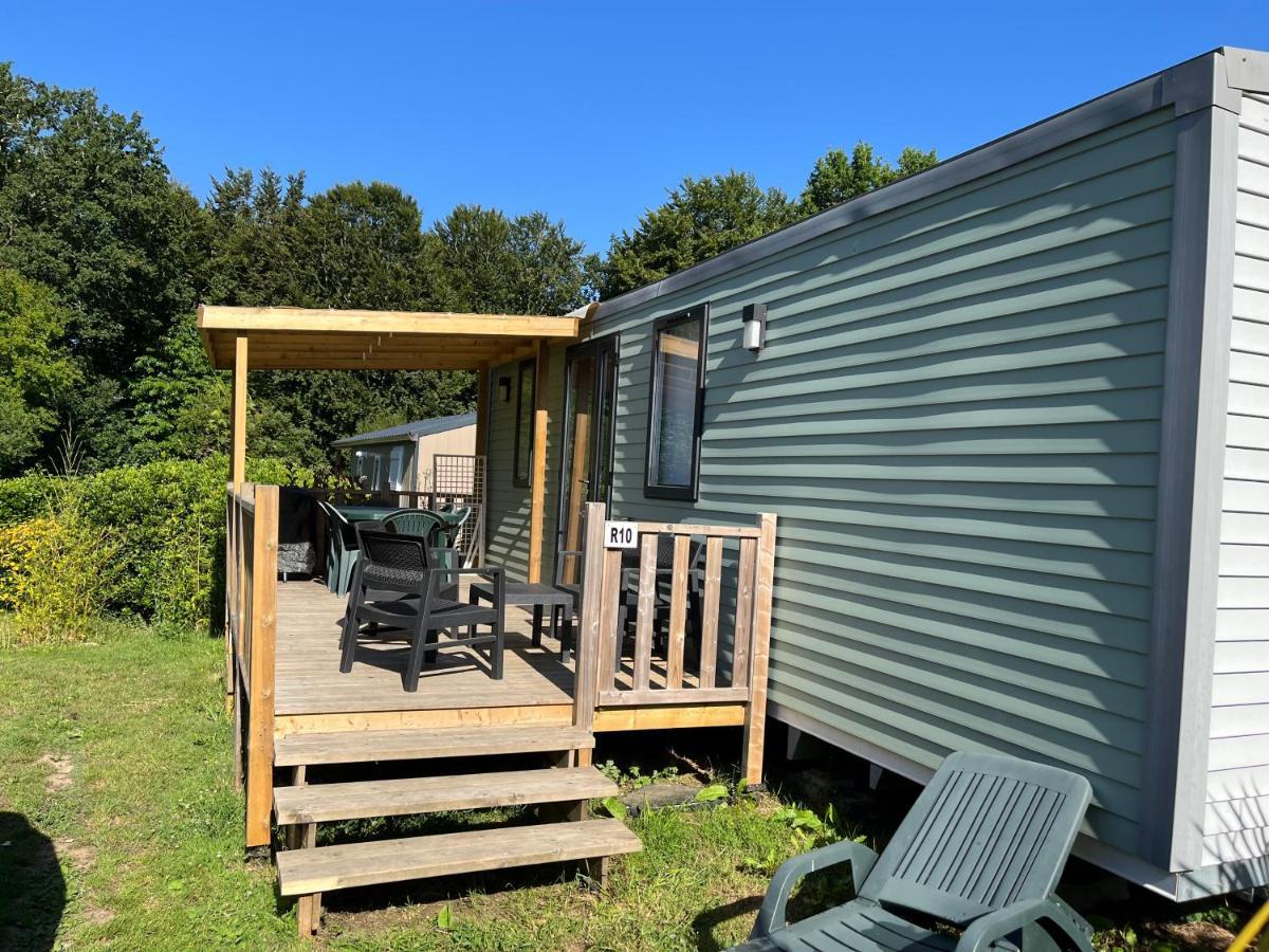 Mobilhome Tout Confort R10 Domaine De Lanniron แก็งแปร์ ภายนอก รูปภาพ