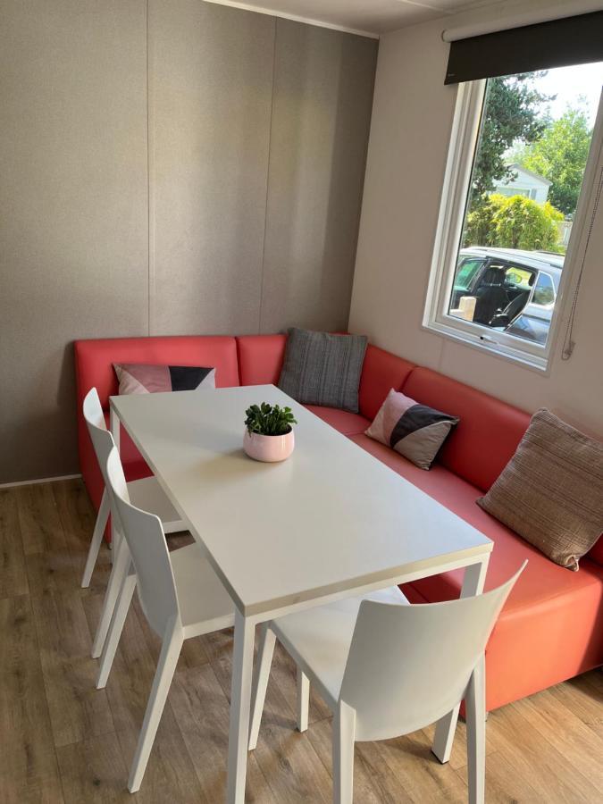 Mobilhome Tout Confort R10 Domaine De Lanniron แก็งแปร์ ภายนอก รูปภาพ