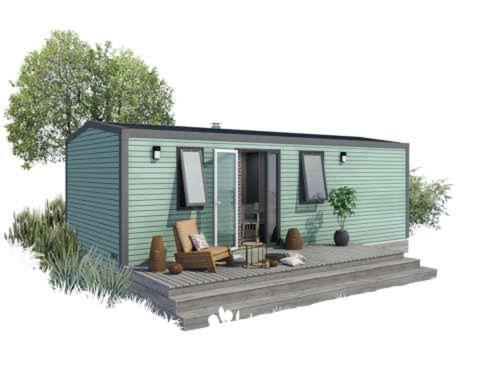 Mobilhome Tout Confort R10 Domaine De Lanniron แก็งแปร์ ภายนอก รูปภาพ
