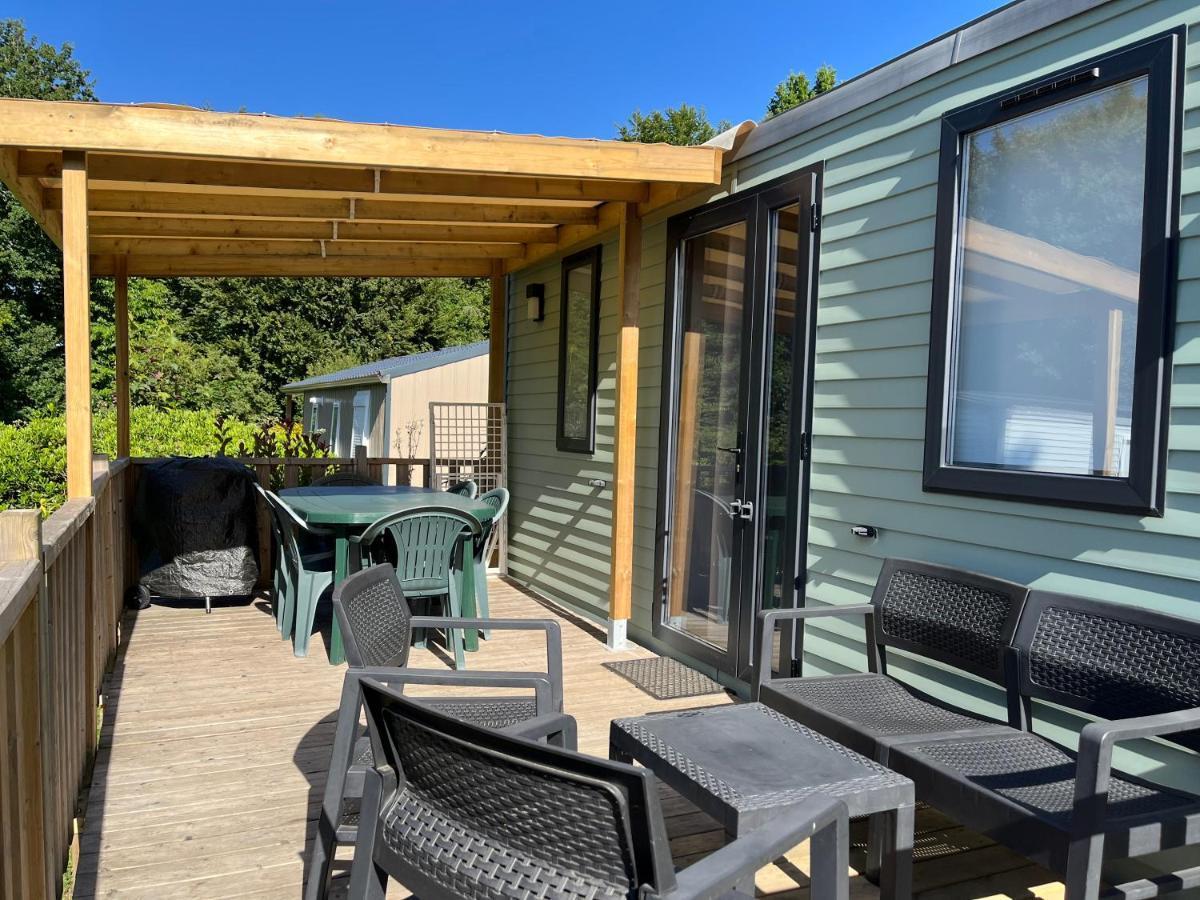 Mobilhome Tout Confort R10 Domaine De Lanniron แก็งแปร์ ภายนอก รูปภาพ